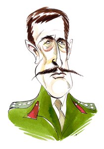 Nicholas Courtenay jako Doctor Who w serialu telewizyjnym BBC o tym samym tytule autorstwa Neale Osborne